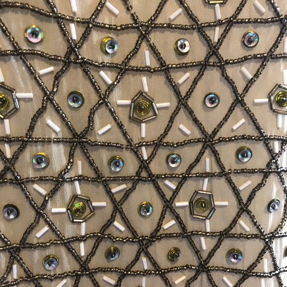 NWT Vince Beaded Blouse - Picture 2 of 6